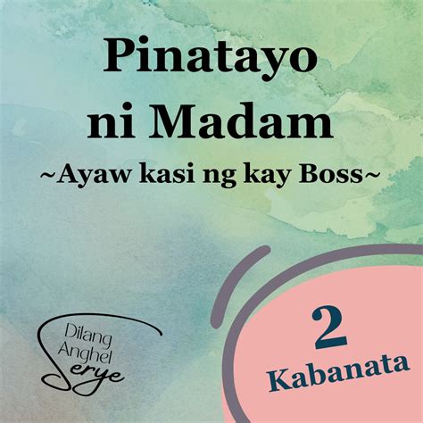 Bilis! Baka makita tayo ni tita (Part 20) Dilang Anghel Serye.